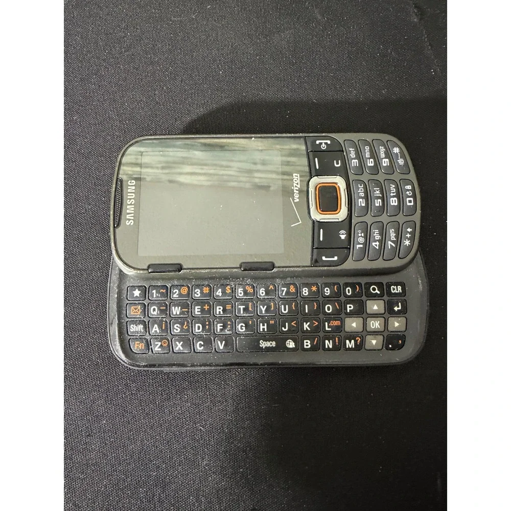 Samsung Intensity II SCH-U460 Verizon Slider Phone Gray QWERTY Keyboard TESTED